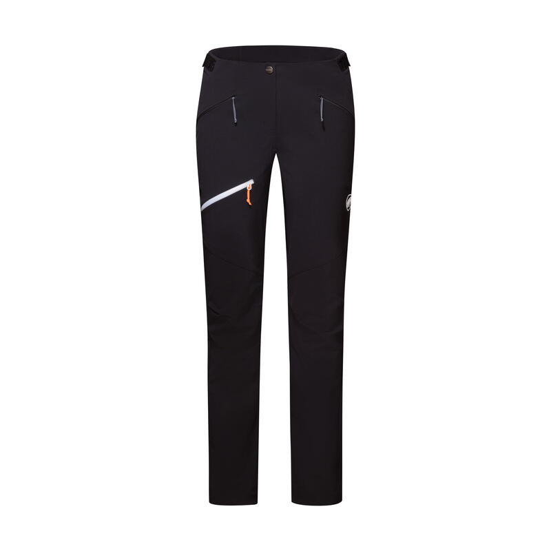 Pantaloni softshell da donna Mammut Taiss SO