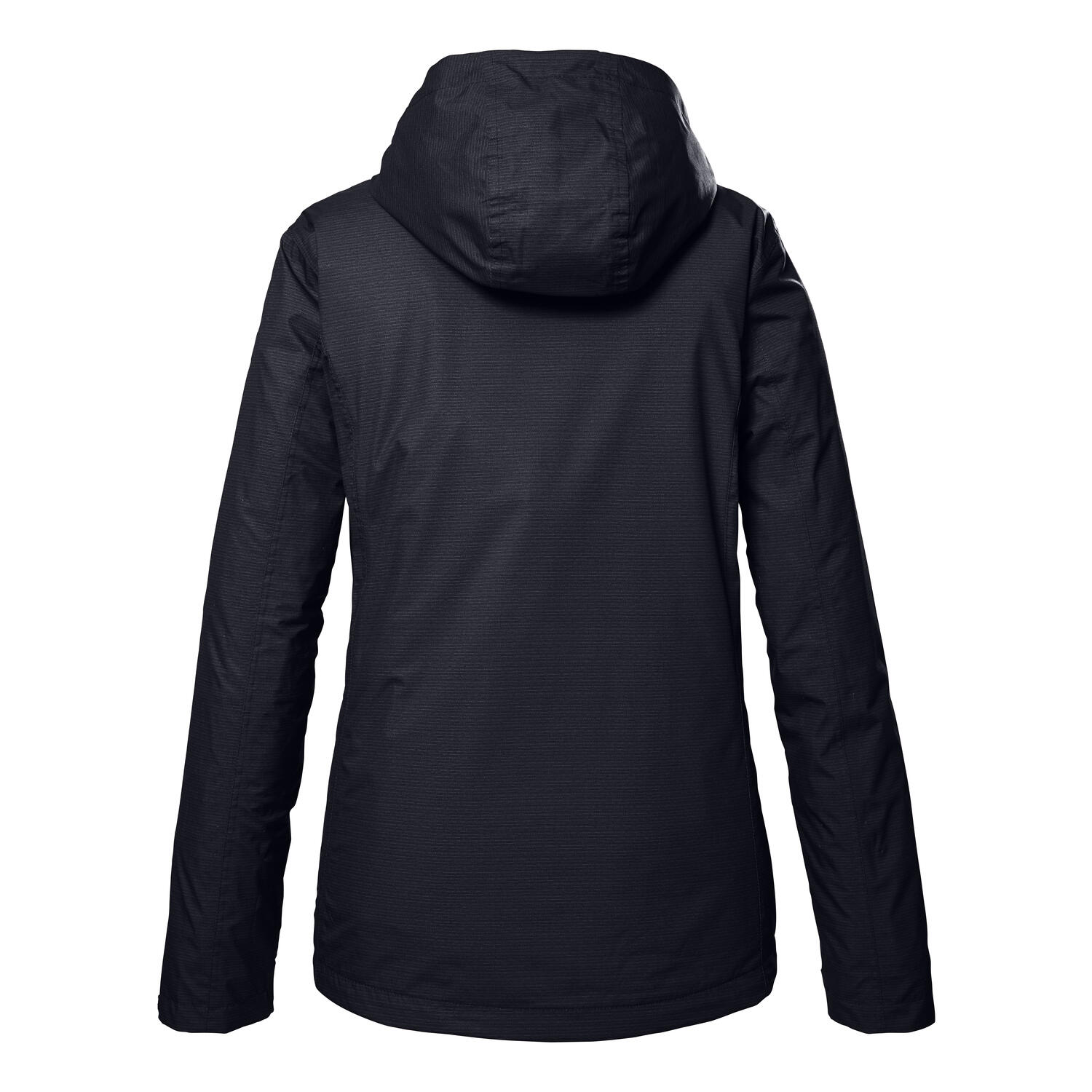 Killtec Outdoojacke mit Kapuze für Damen wasserdicht 3/6
