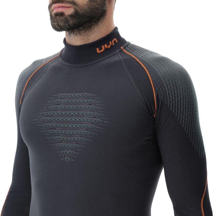 EVOLUTYON SOUS-VÊTEMENTS MANCHES LONGUES COL MONTANT HOMME 2/6