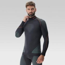 EVOLUTYON SOUS-VÊTEMENTS MANCHES LONGUES COL MONTANT HOMME