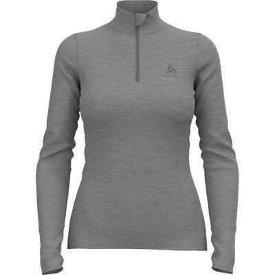 ODLO Damen BL TOP turtle neck l/s half zi