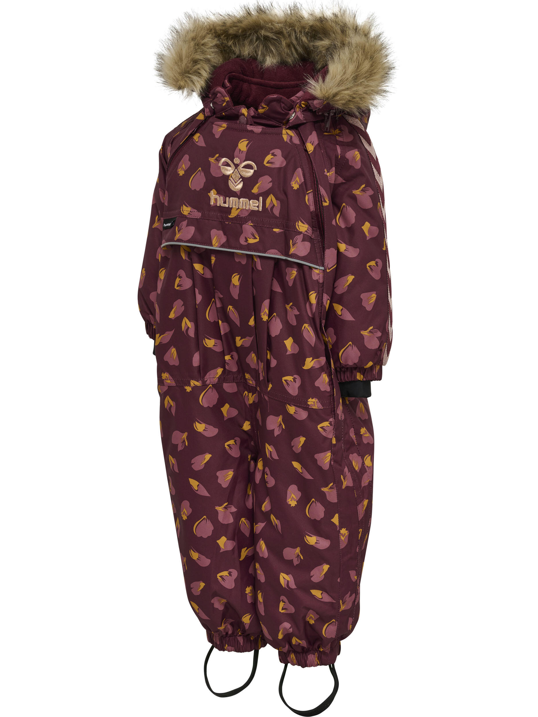 Combinação de ski para bebé menina Hummel Moon Tex 7/7
