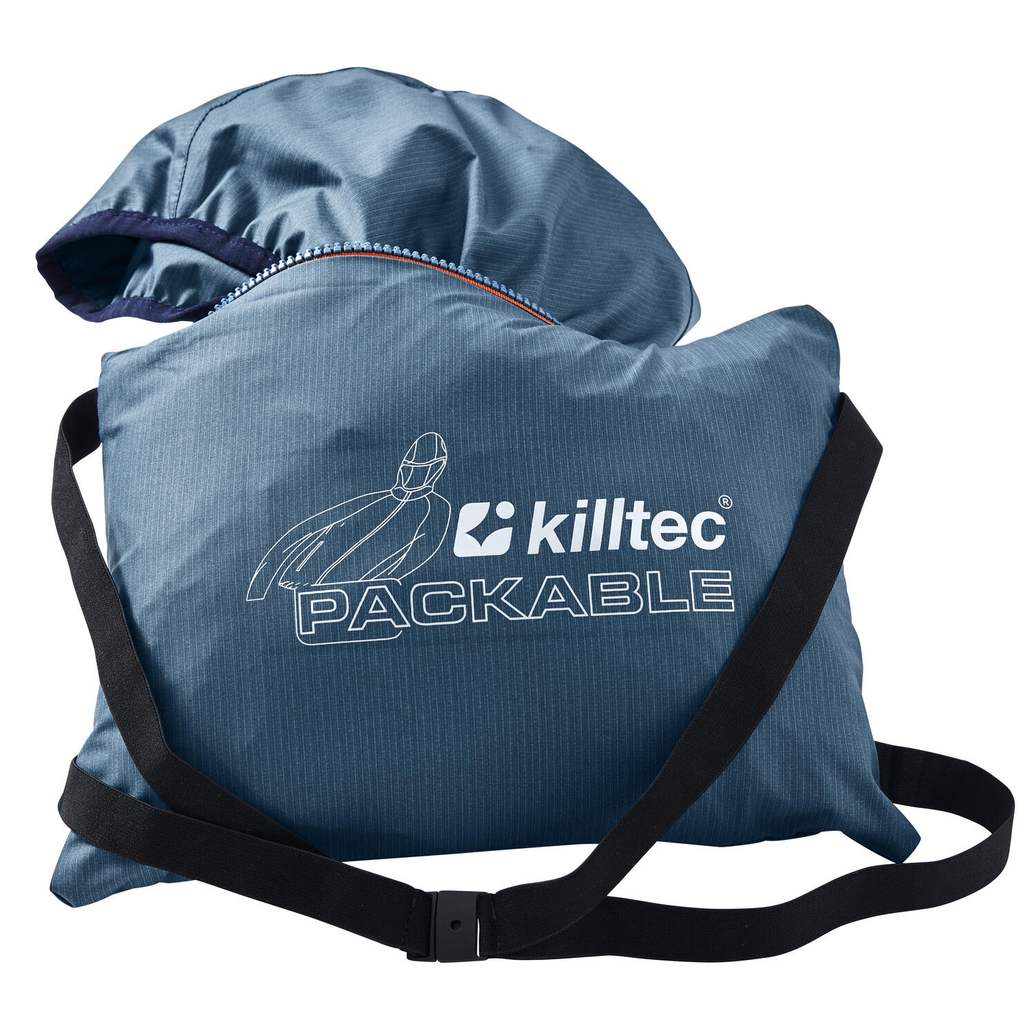 Killtec Funktionsjacke mit Kapuze für Herren wasserdicht 5/7