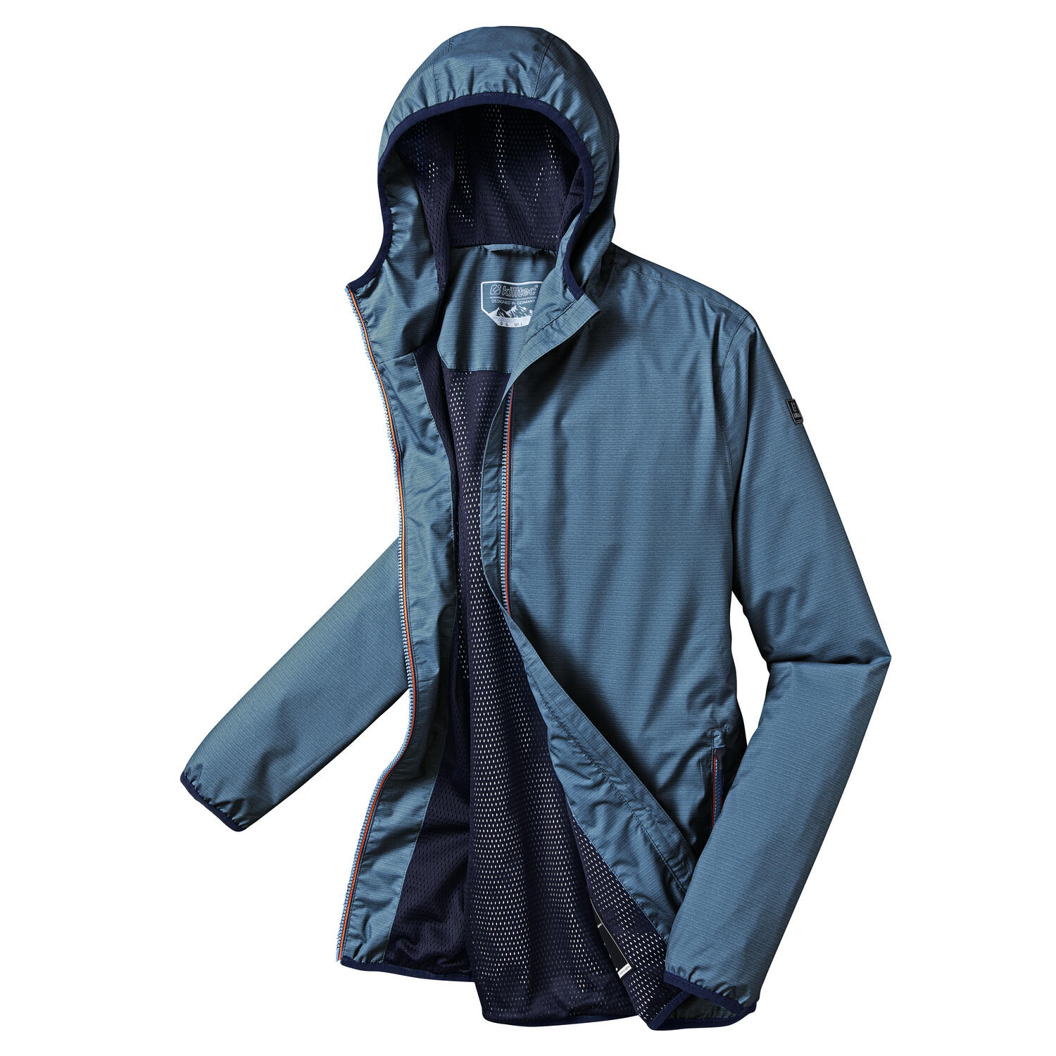 Killtec Funktionsjacke mit Kapuze für Herren wasserdicht 4/7