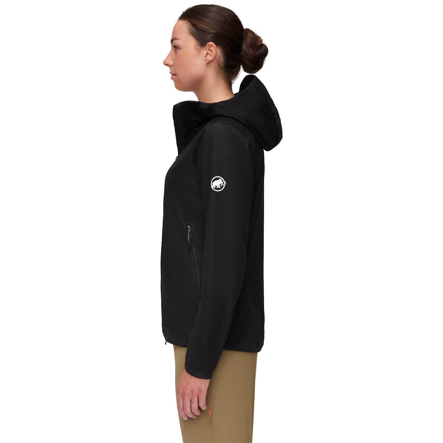 Softshell damski Mammut Ultimate VII SO Hooded Jacket 7/7