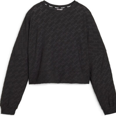 PUMA PUMA Damen Kapuzensweat Puma Fit Branded Fleece Cr
