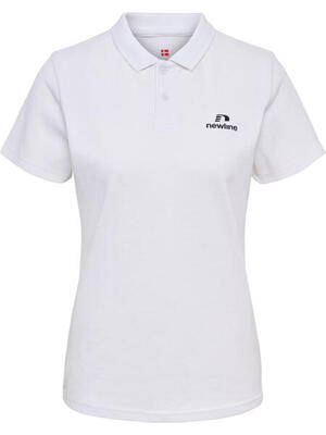 Polo donna in cotone Newline Lea