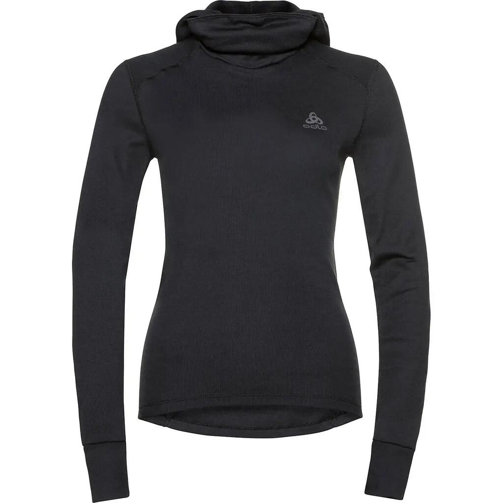 ODLO Women's Active Warm Long Sleeve Ninja Base Layer