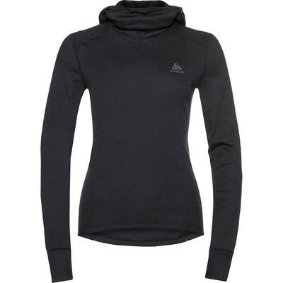 Odlo dames shirt active warm eco baselayer top met gezichtsmasker l/s