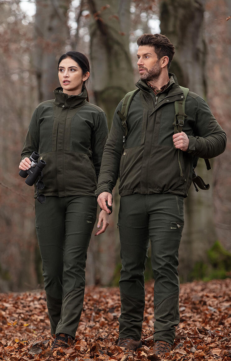 La veste de chasse Starbak pour homme offre une protection contre le vent 5/5