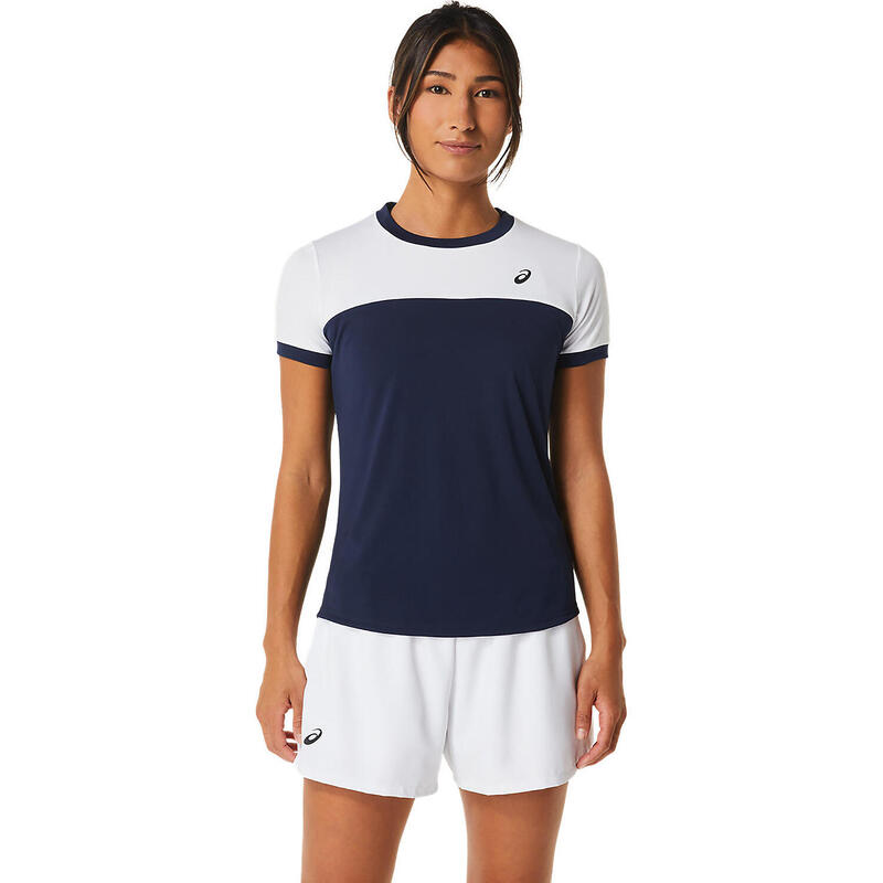 T-shirt Femme Asics Court Ss Top 2042a262