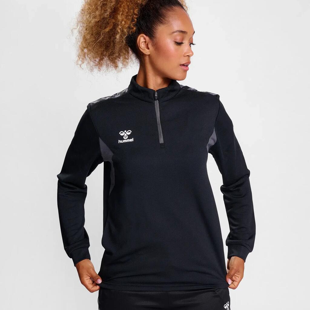 Women's half-zipped Tracksuit Hummel Authentic
