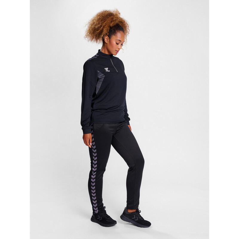 Zip Sudadera Hmlauthentic Multideporte Mujer Hummel