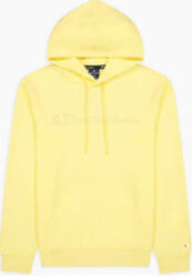 Sweat à capuche homme Champion Script Logo Hoodie M Jaune