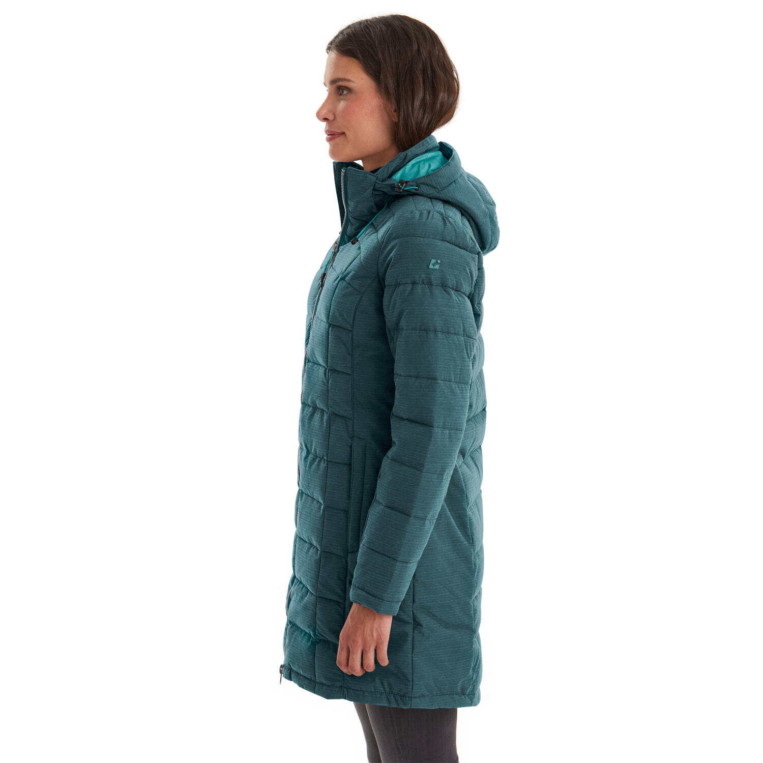 Damen Steppparka Skane 6/7