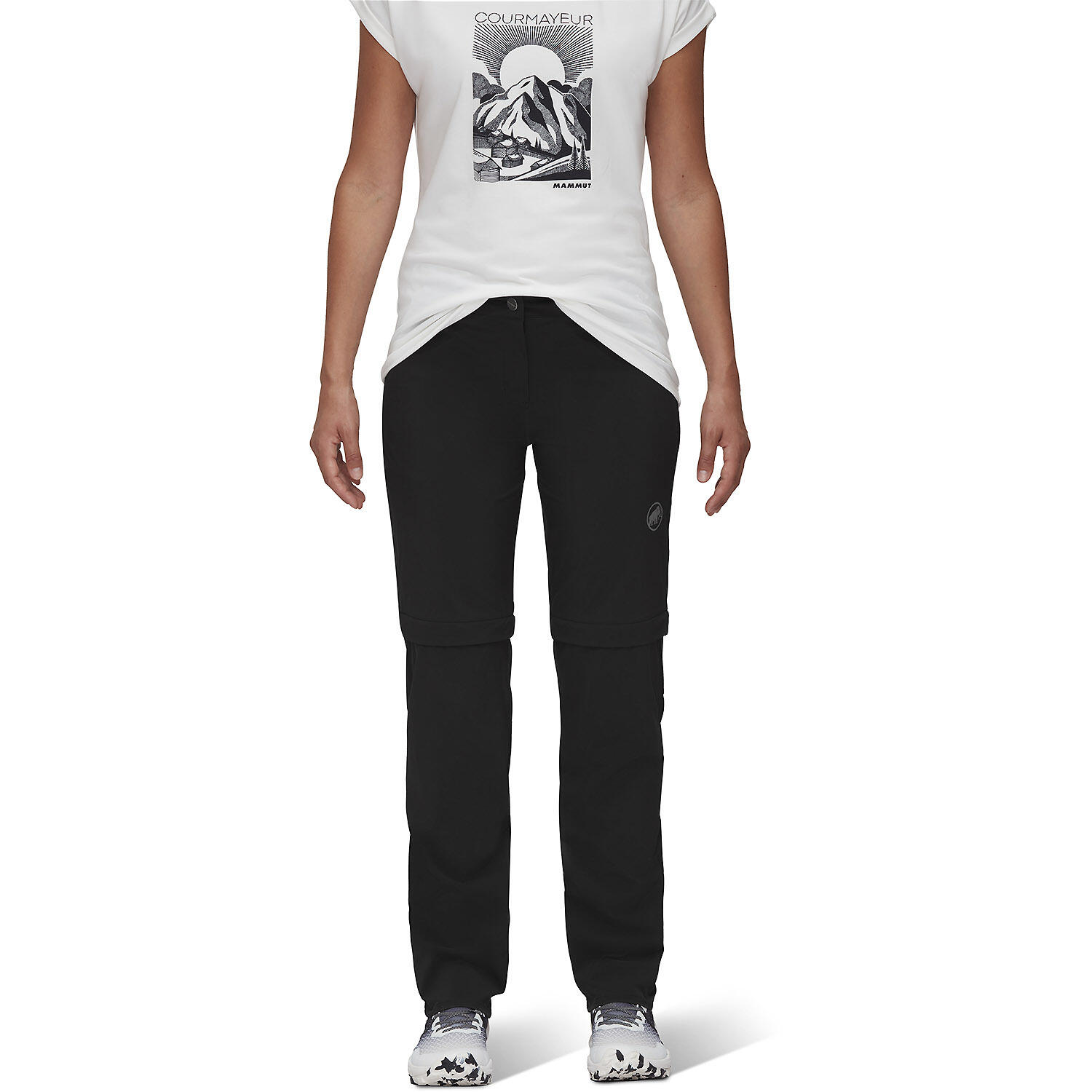 Pantalon de trekking Mammut Runbold Zip Off pour femme 2/7