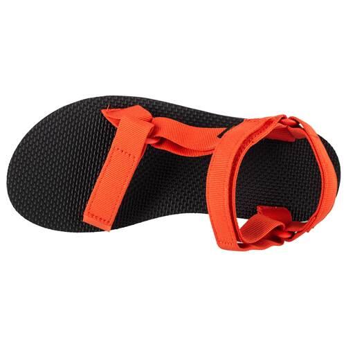Sandales Teva W Platform Universal orange confortables 3/4
