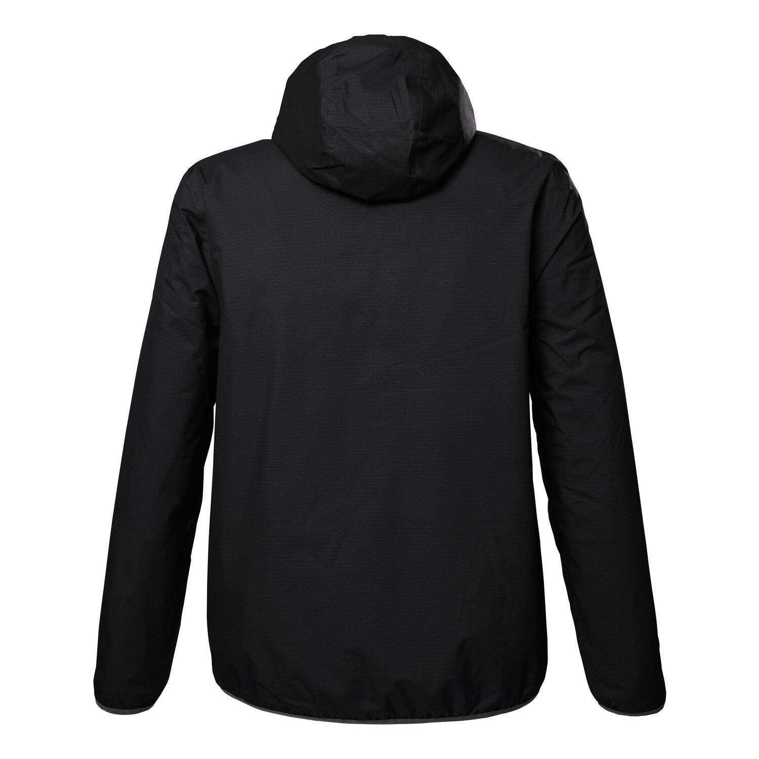 Killtec Funktionsjacke mit Kapuze für Herren wasserdicht 3/6
