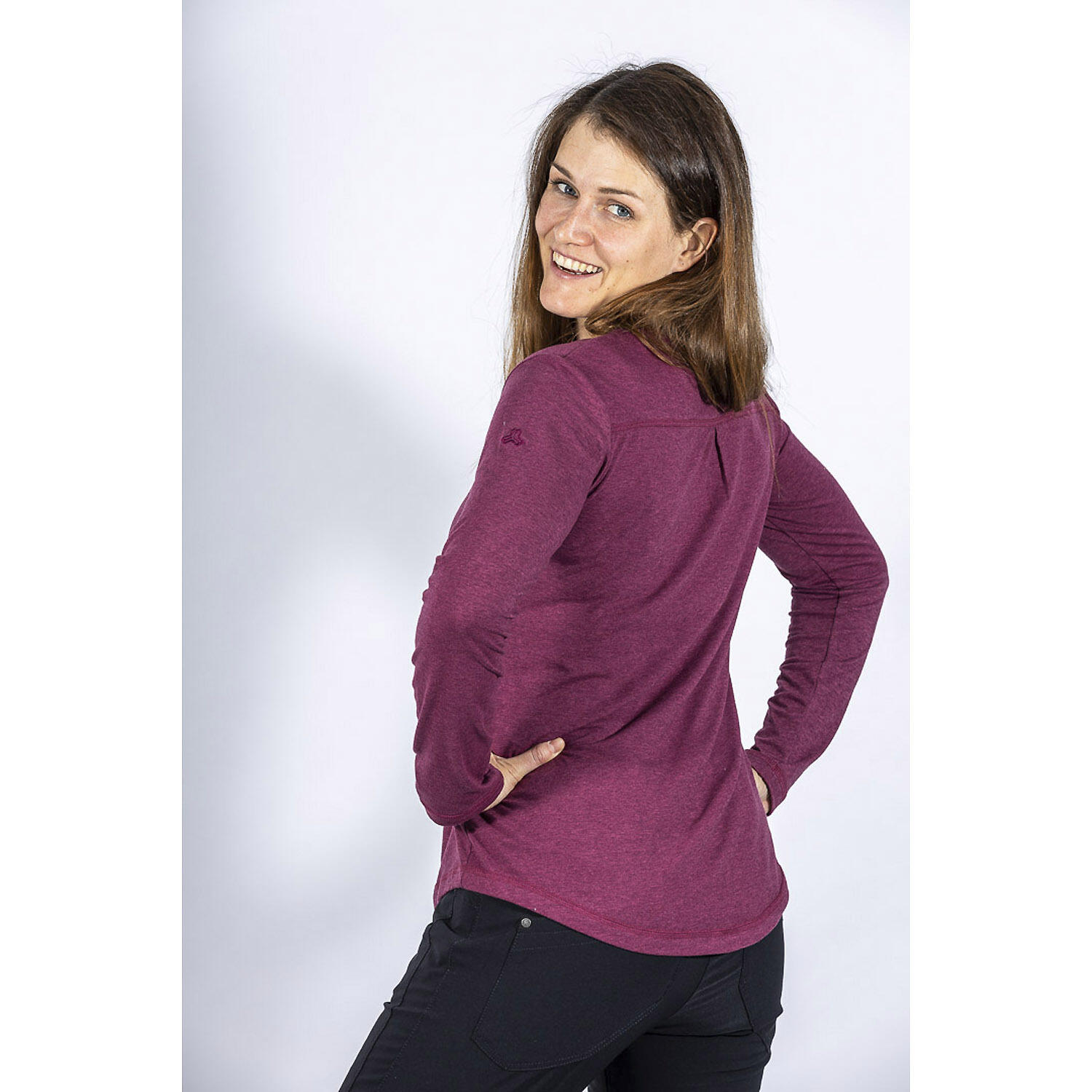 Damen Funktionsshirt Bali 3/4