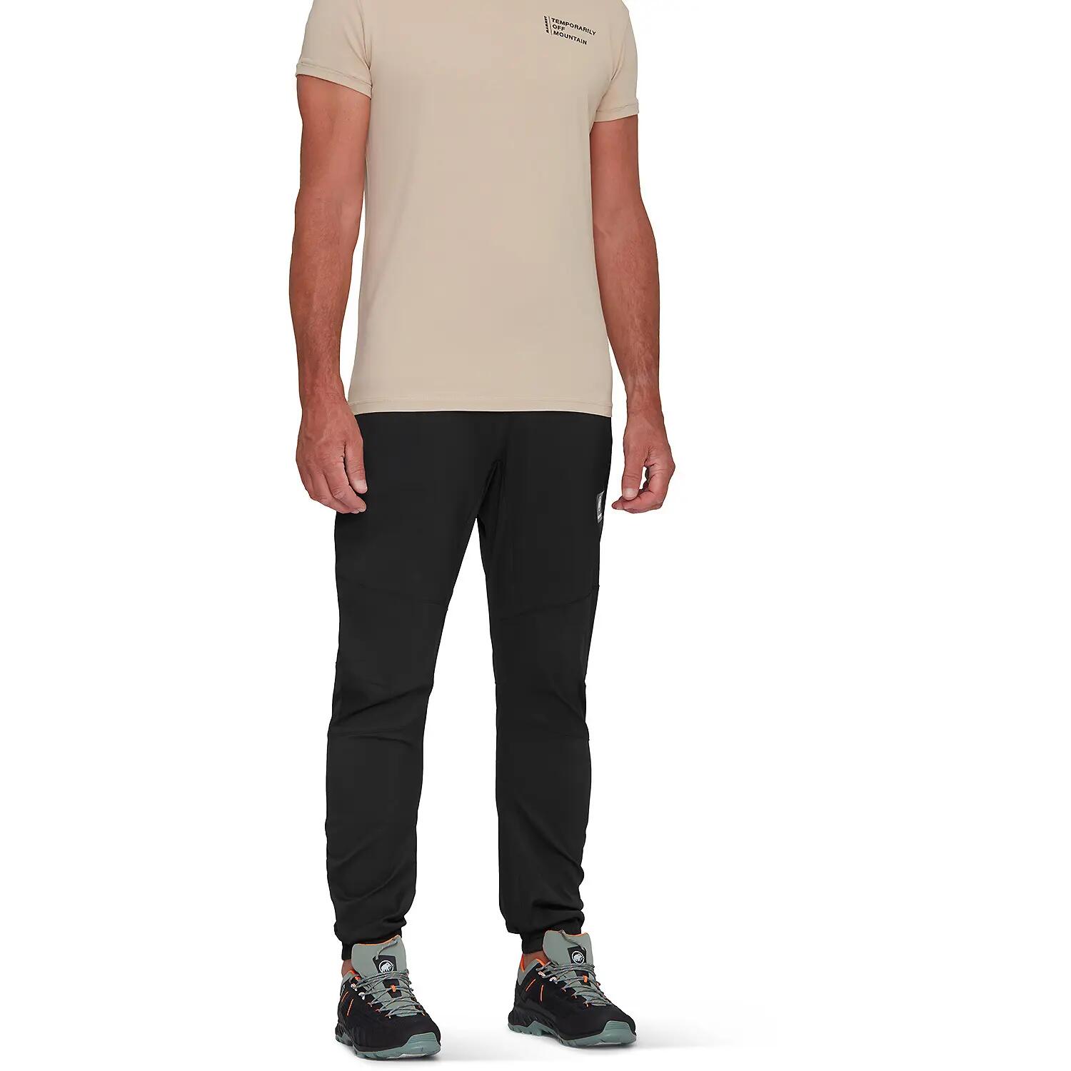 Pantaloni da arrampicata Mammut Massone Light Noir 2/8