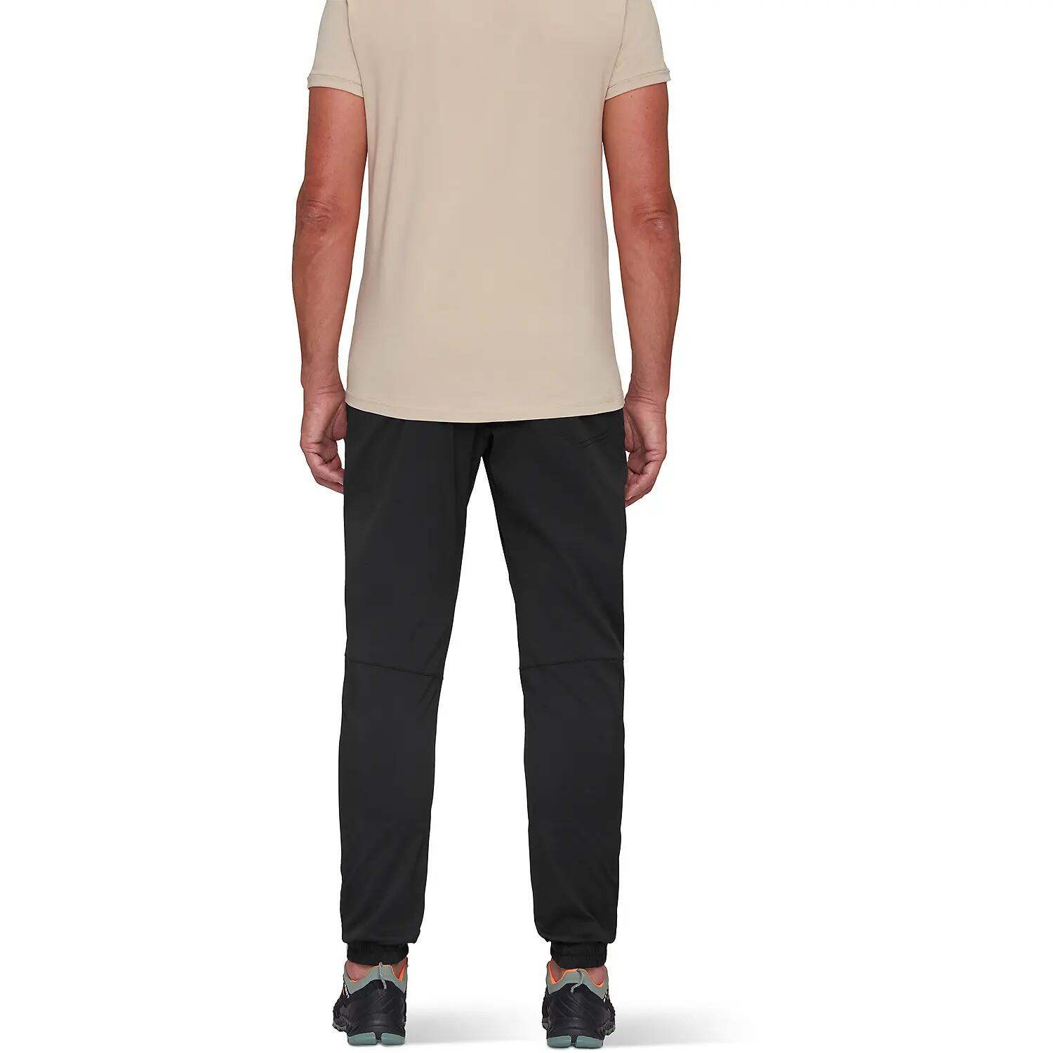 Pantaloni da arrampicata Mammut Massone Light Noir 3/8