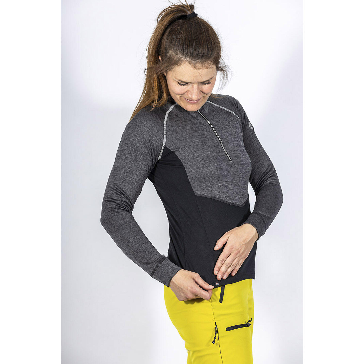 Damen Funktionsshirt Nettetal II 3/4