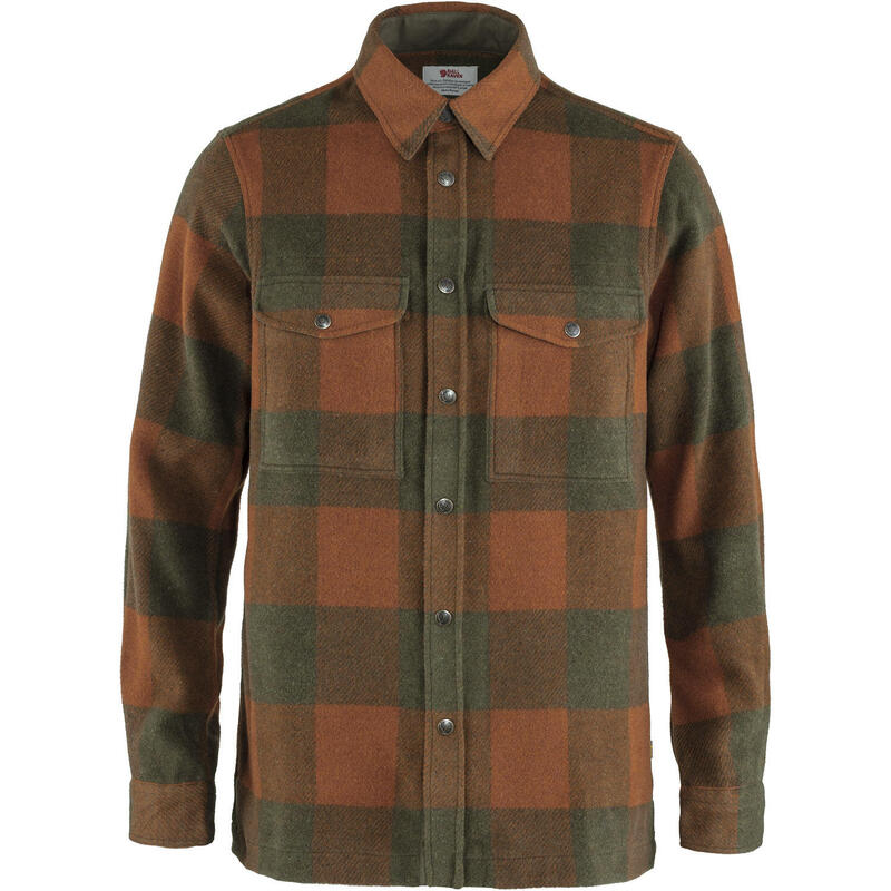 Koszula turystyczna męska Fjallraven Canada Shirt