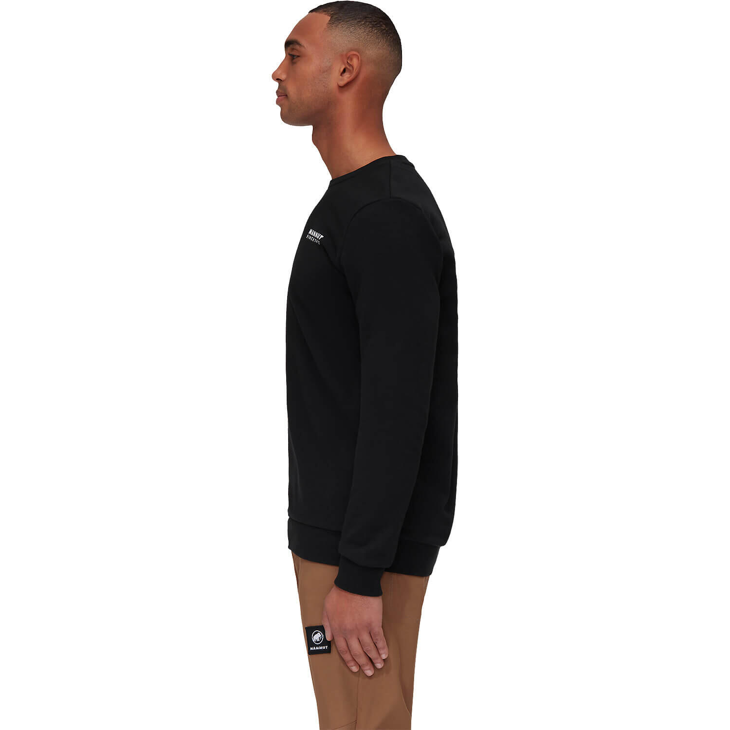MAMMUT Herren Middle Layer Core Crew Neck 4/4