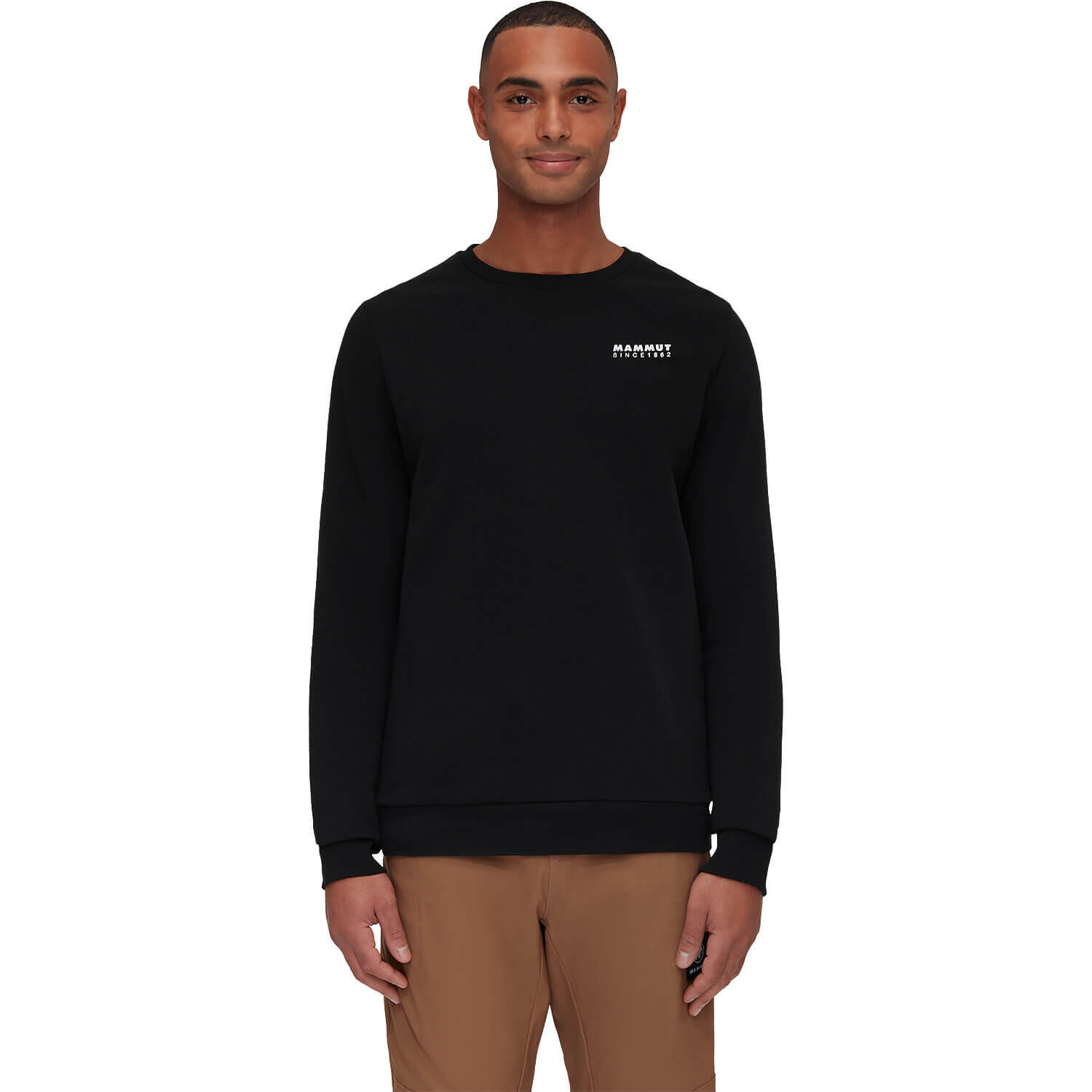 MAMMUT Herren Middle Layer Core Crew Neck 2/4