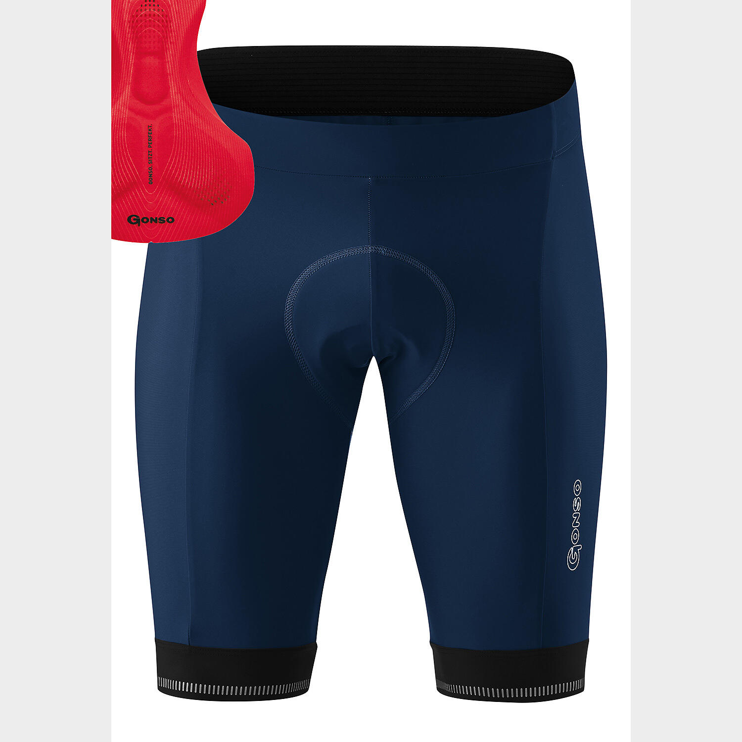 Herren Shorts Bike Sitivo Red 5/6