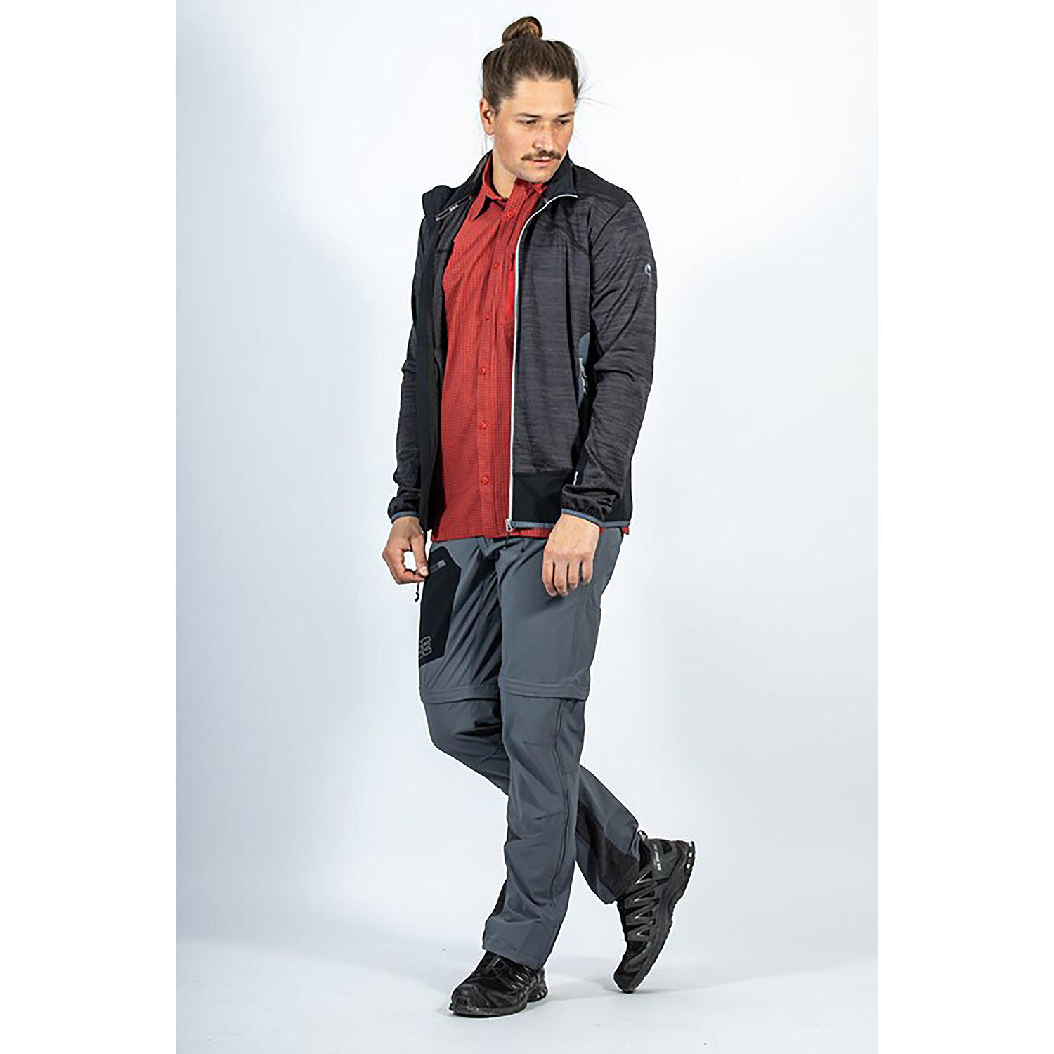 Herren Fleecejacke Falzleben 2XT 2/6