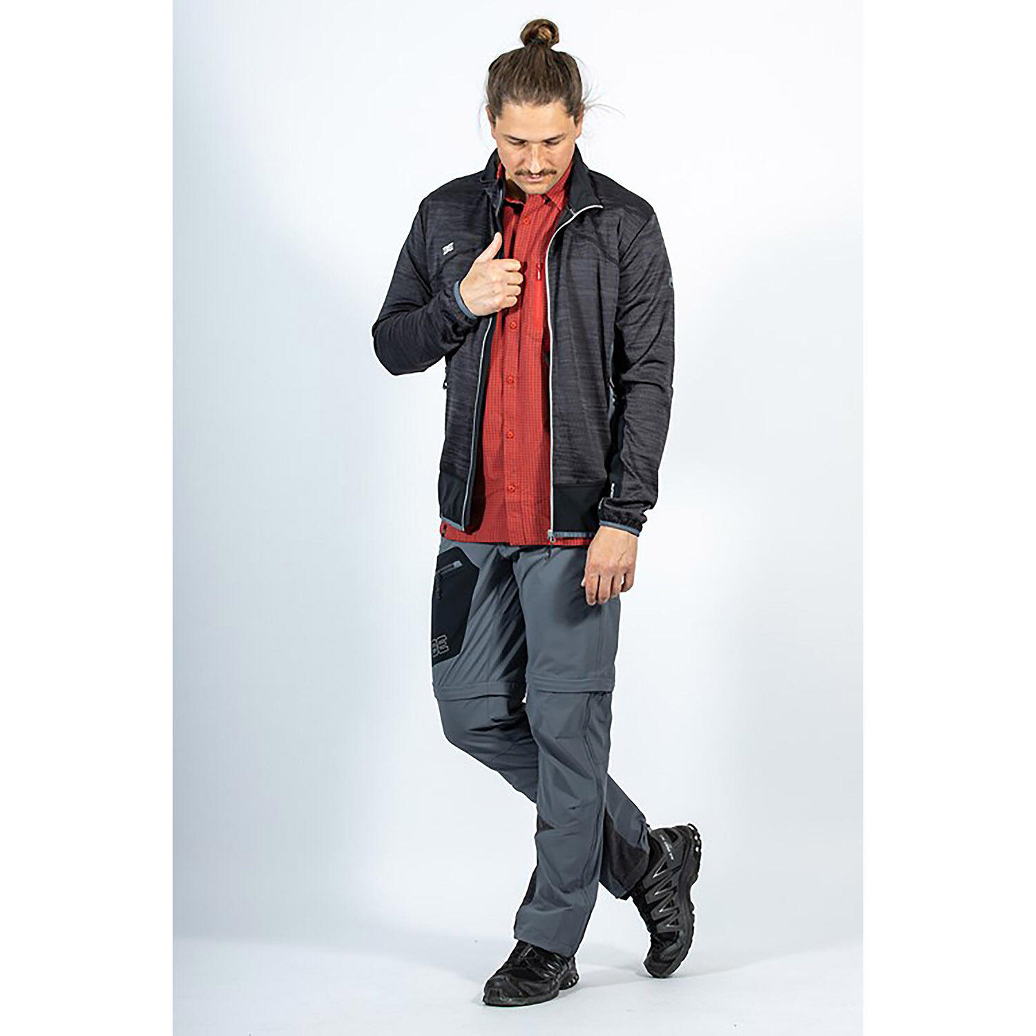 Herren Fleecejacke Falzleben 2XT 3/6