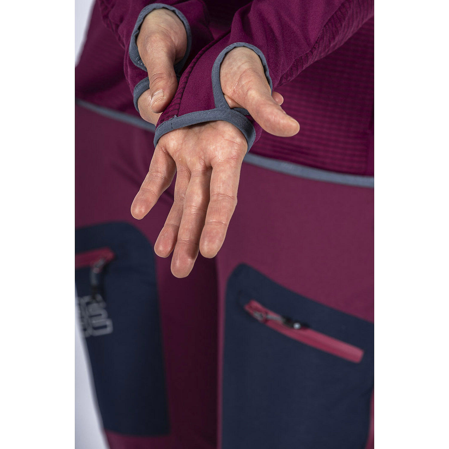Damen Stretch-Fleecejacke Wasserkuppe 7/7