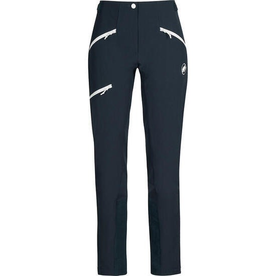 MAMMUT Damen Alpin-Softshellhose Eisfeld Advanced