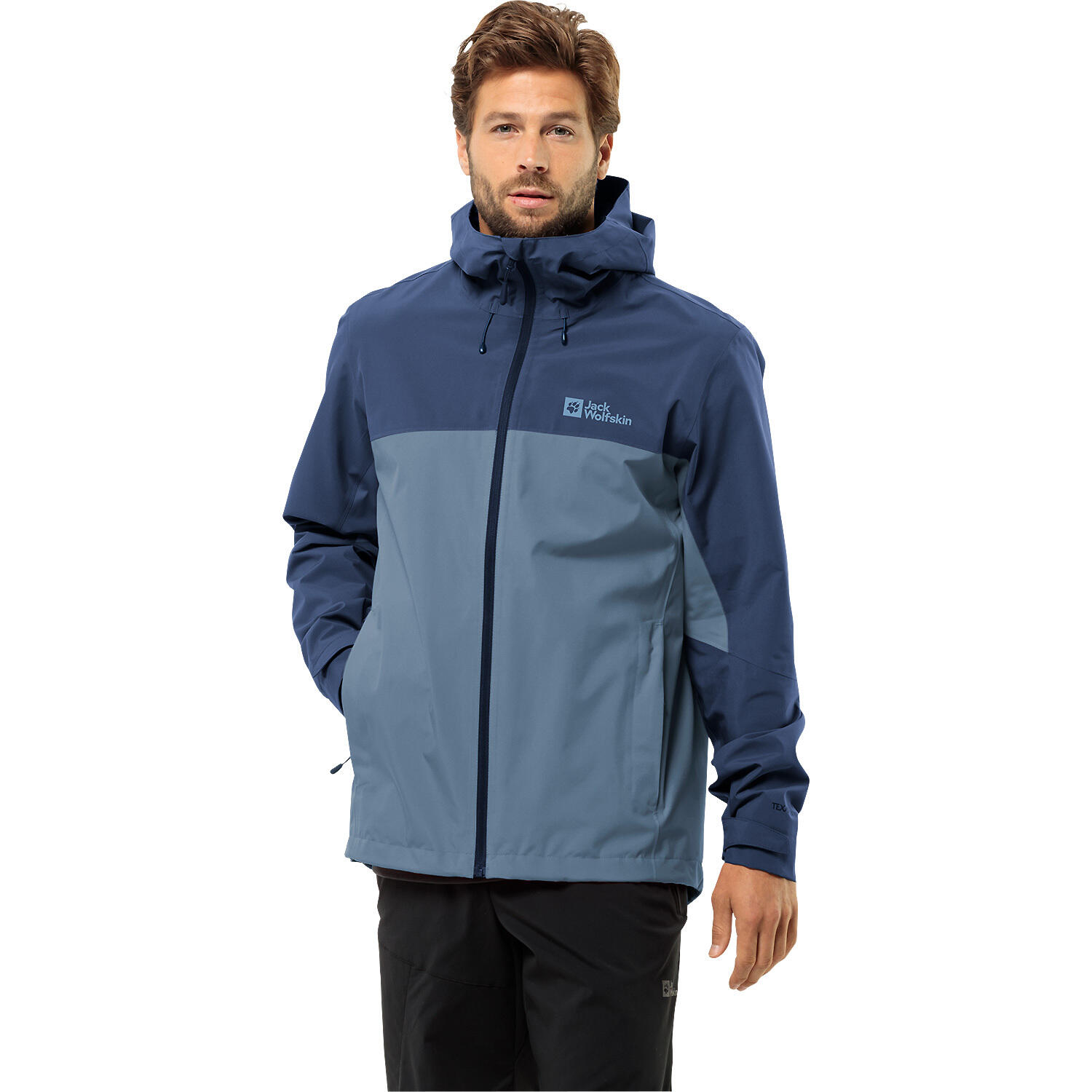 Herren Trekkingjacke Weiltal 2/3