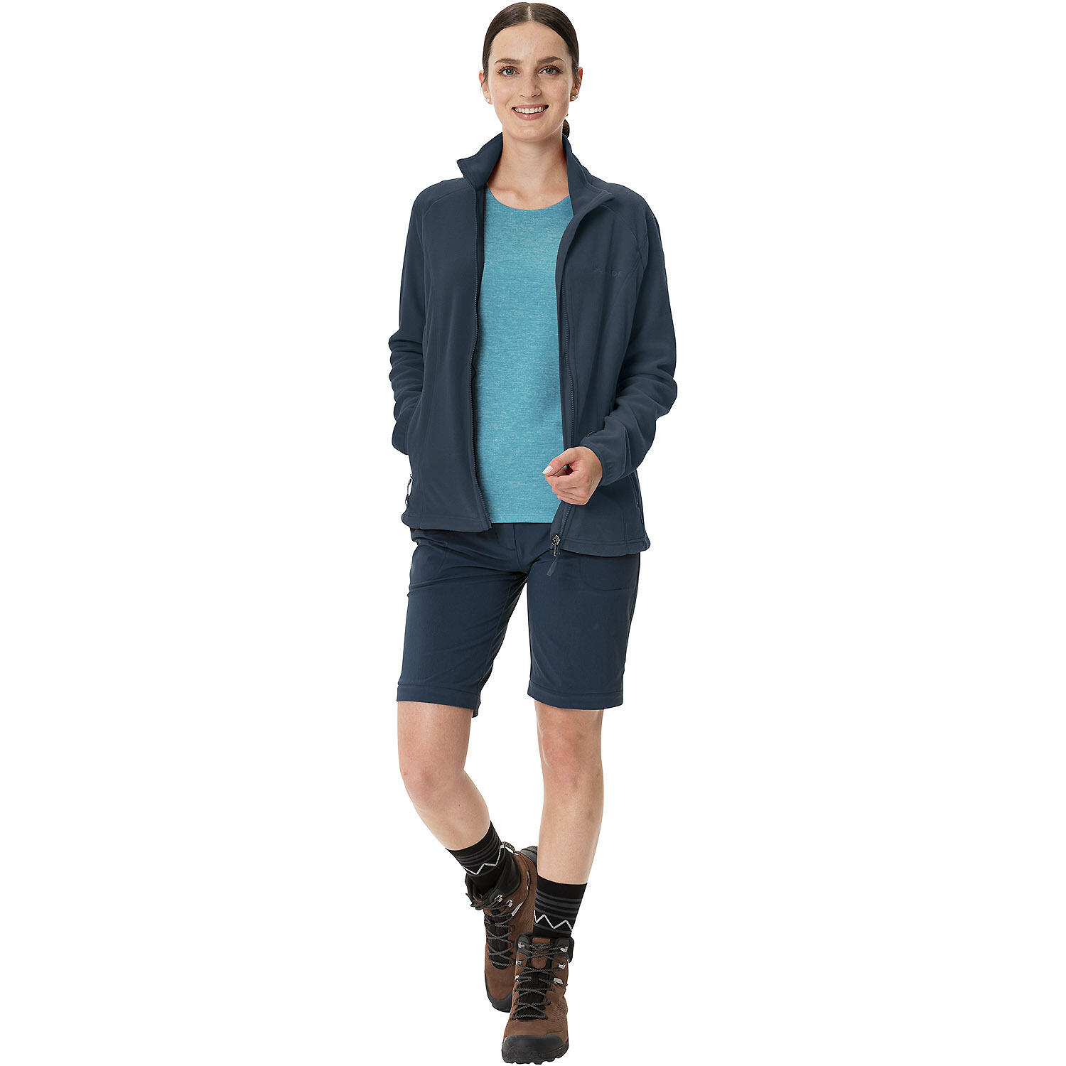 Polaire femme VAUDE Rosemoor II 5/7