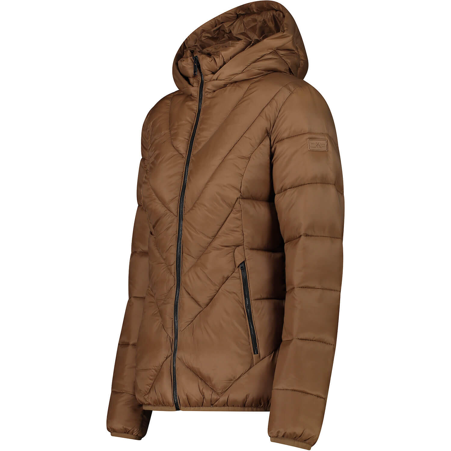 Damen Jacke Snaps Hood 3/3