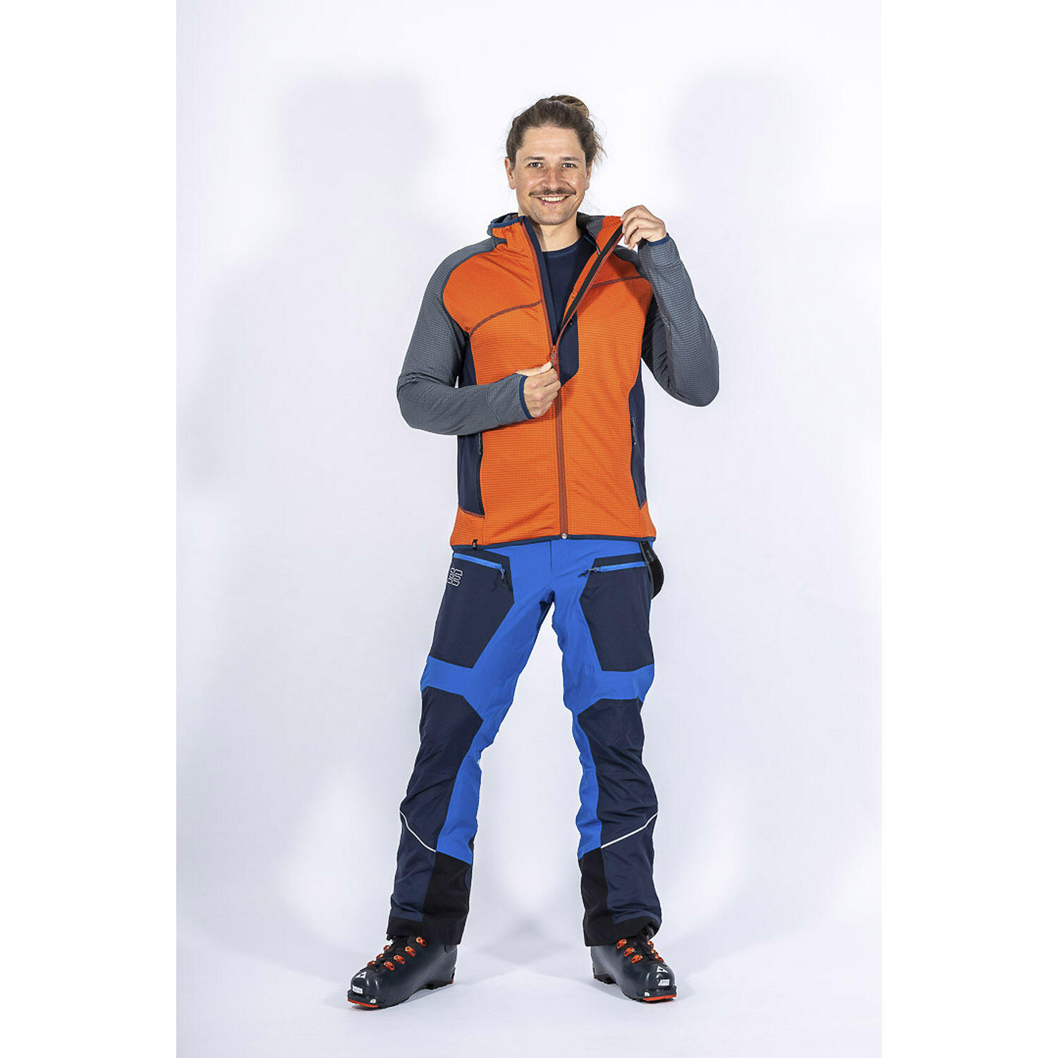 Herren Fleecejacke Taufstein 3/7