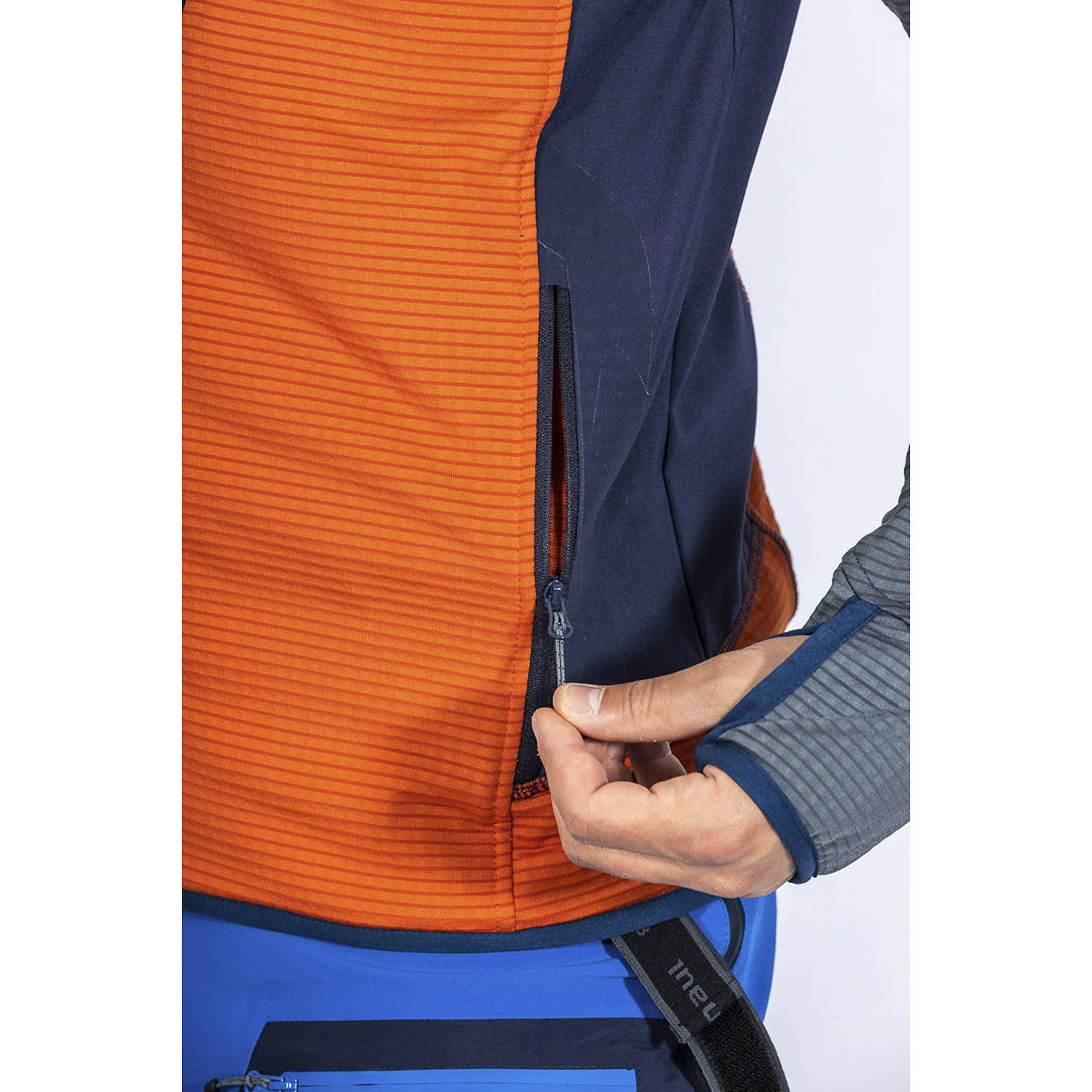 Herren Fleecejacke Taufstein 6/7