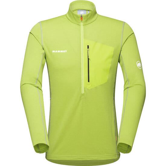 Midlayer Aenergy Light mit Half Zip