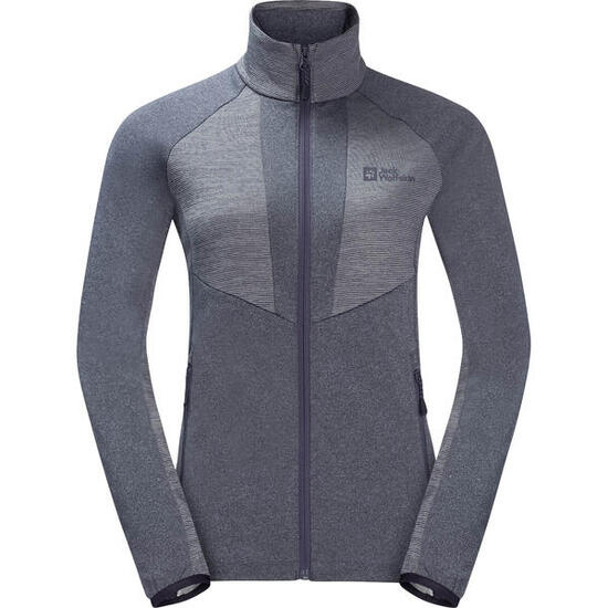 Fleecejacke Blattsteig