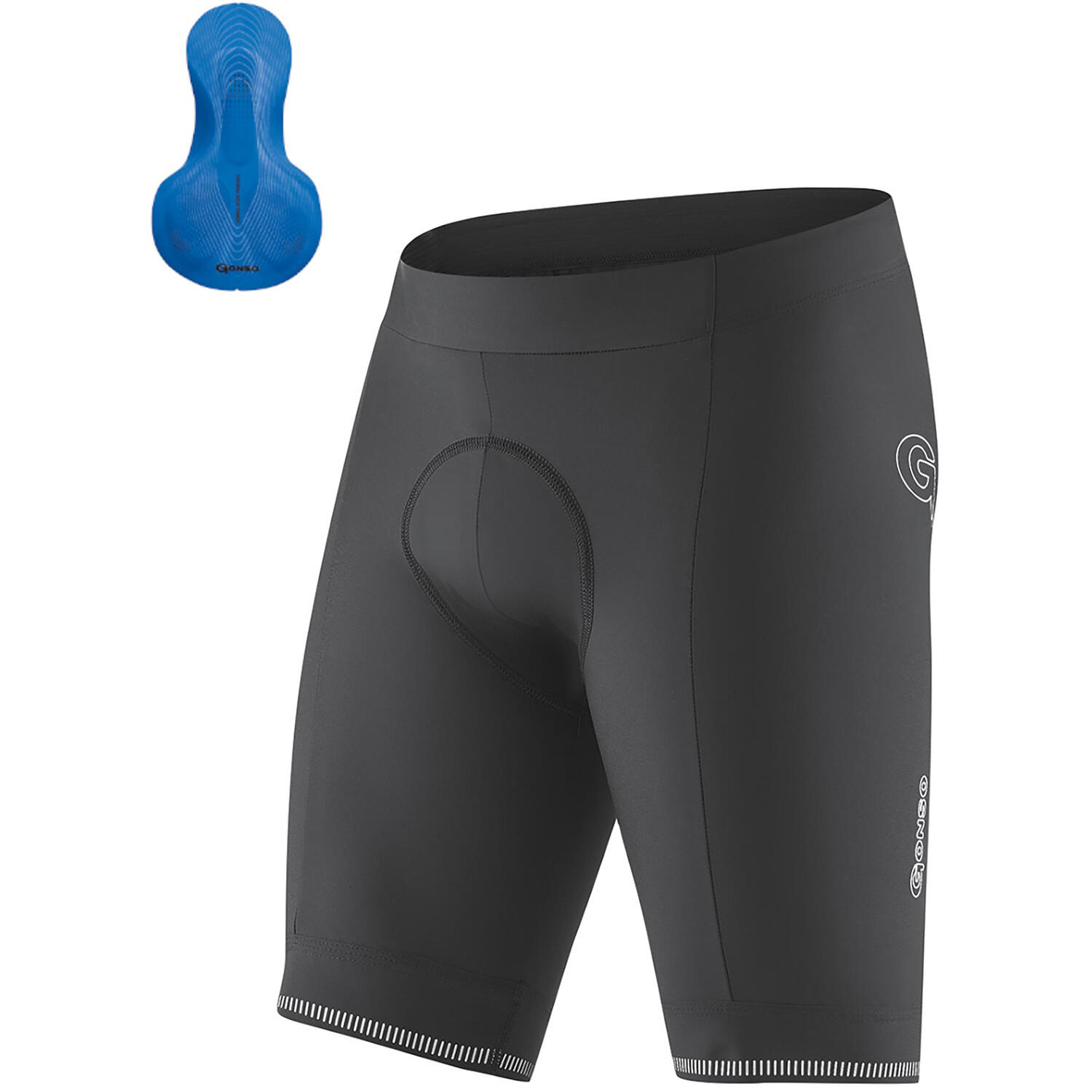Herren Shorts Bike Sitivo Blue 1/5