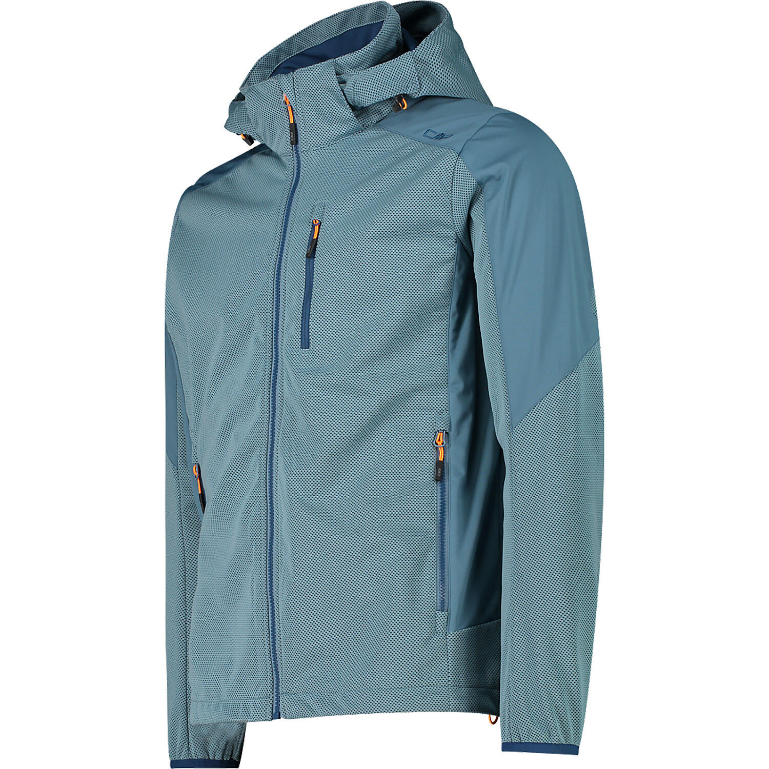 Zip-up hooded jacket CMP 7/7
