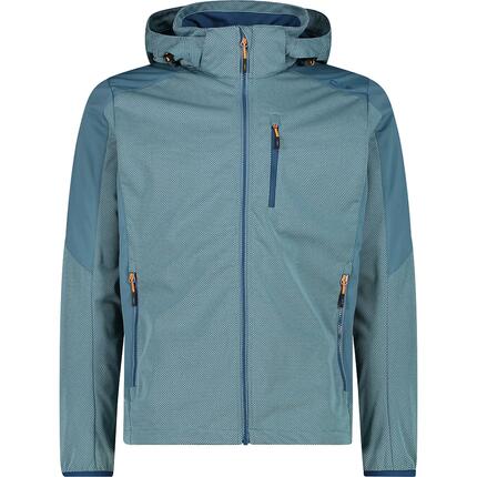 Softshelljacke Man Jacket Zip Hood