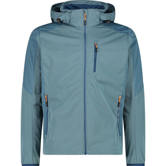 Softshelljacke Man Jacket Zip Hood