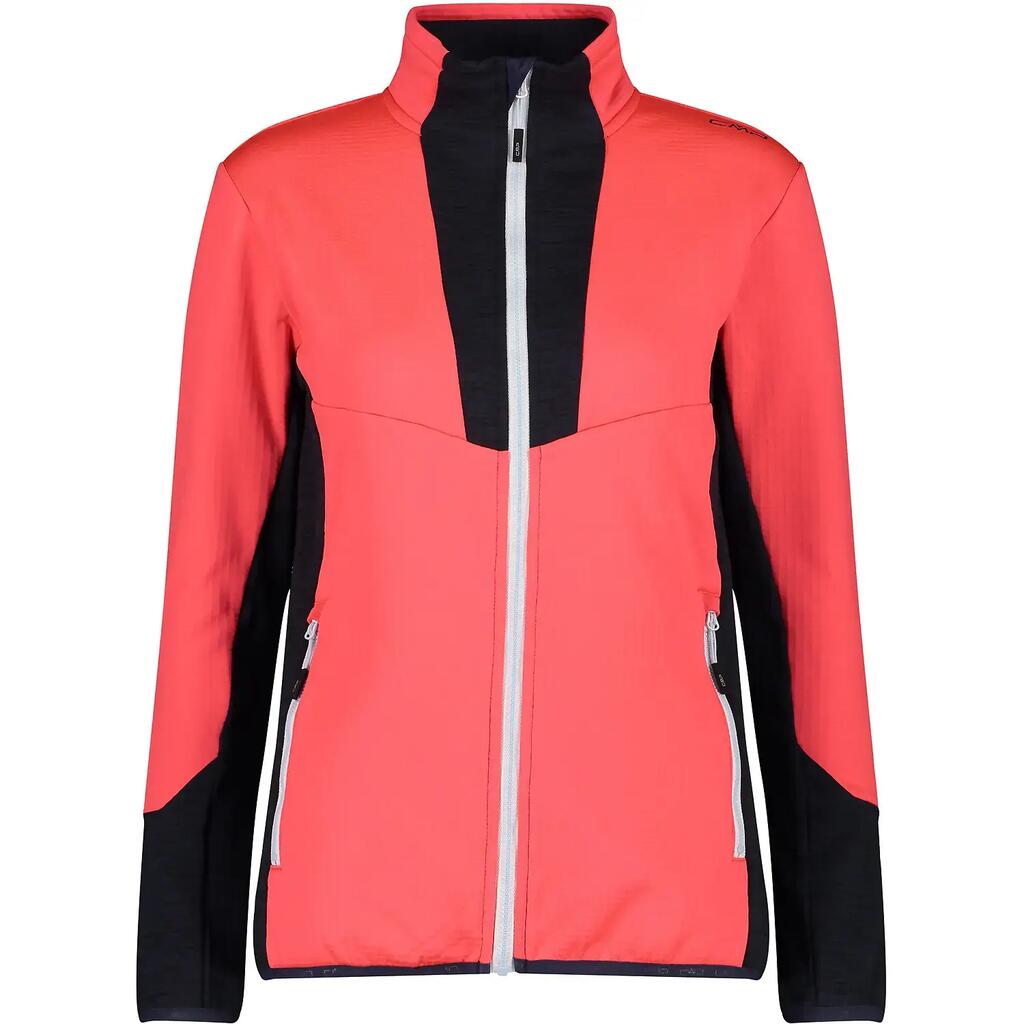 Women's full-zip fleece CMP Unlimitech Grid Tech
