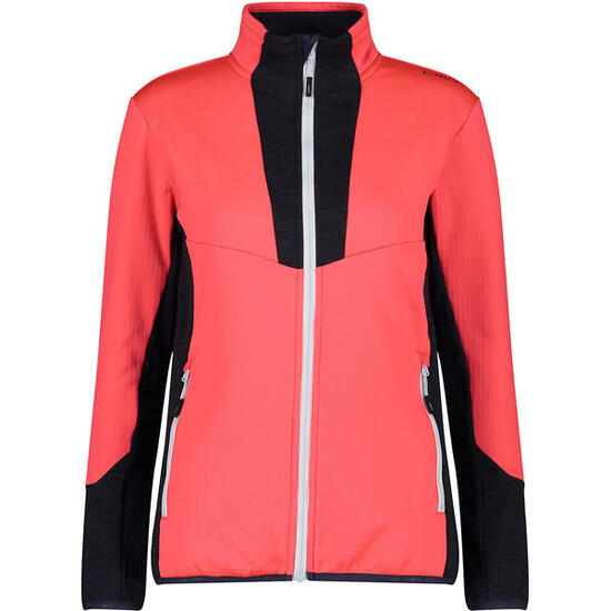 Fleece met volledige rits voor dames CMP Unlimitech Grid Tech