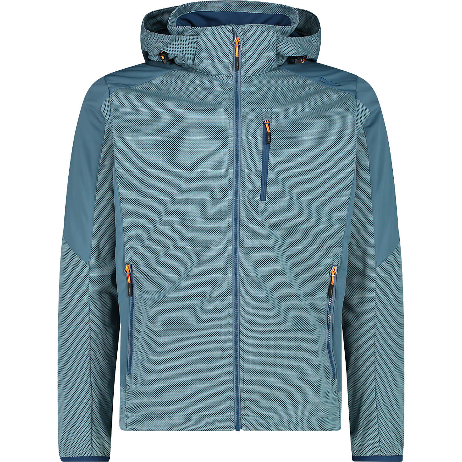 Zip-up hooded jacket CMP 3/7