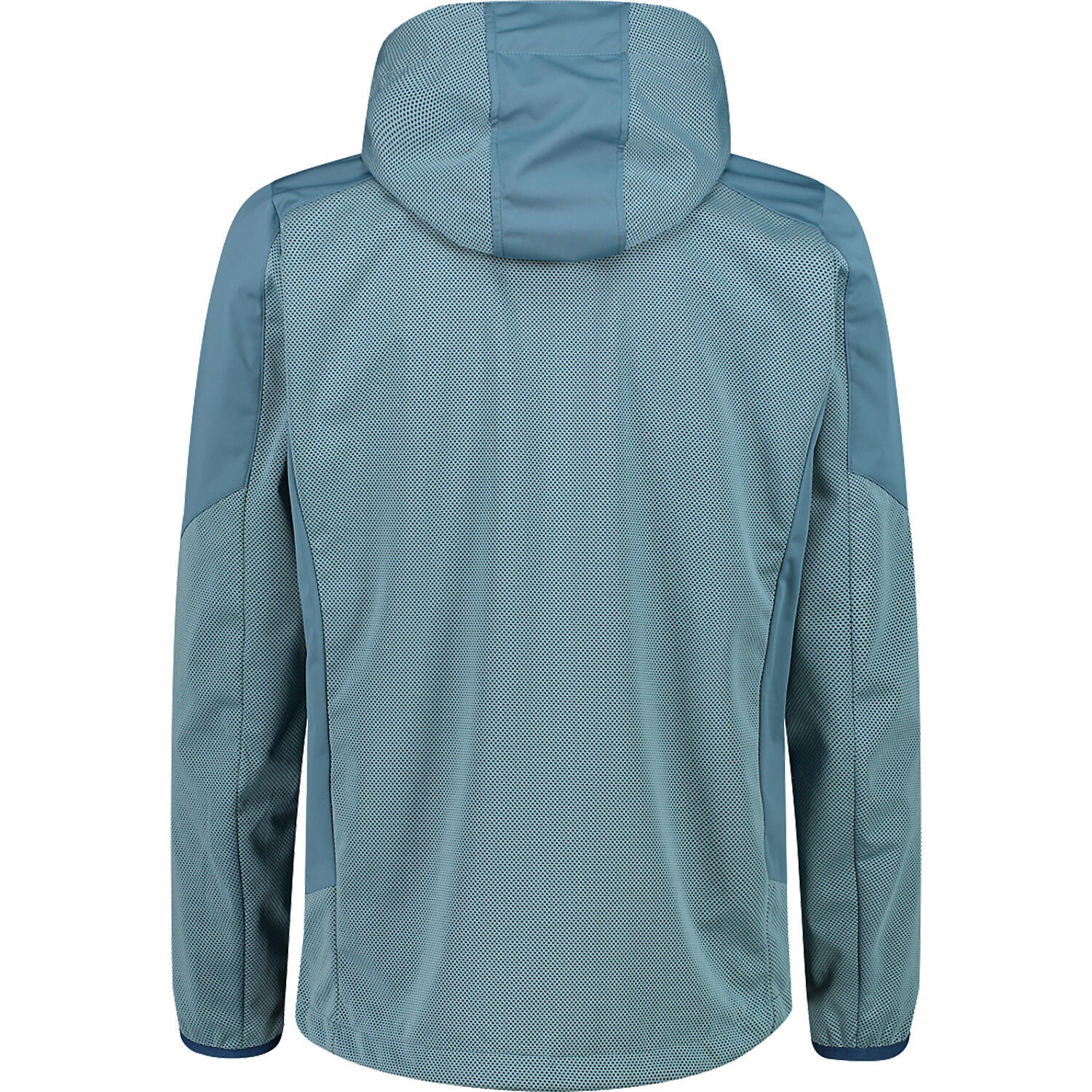 Zip-up hooded jacket CMP 4/7