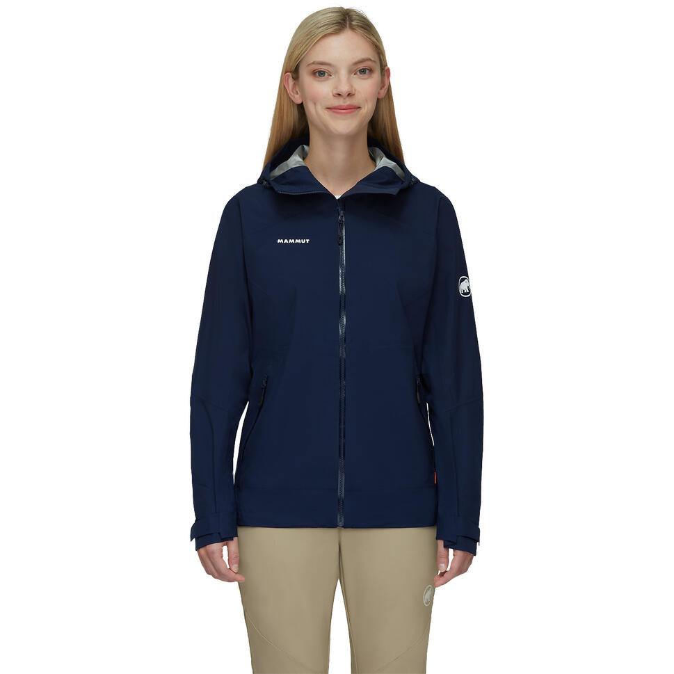 Kurtka przeciwdeszczowa damska Mammut Convey Tour HS Hooded